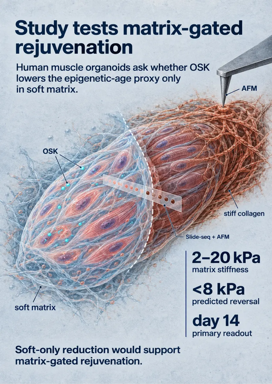 Poster: Study tests matrix-gated rejuvenation