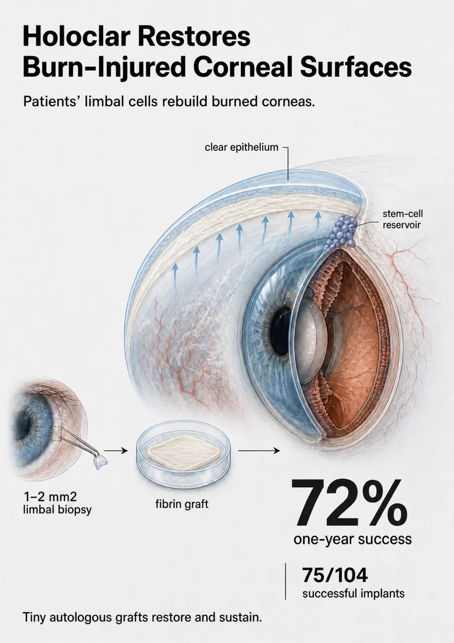 Poster: Holoclar Restores Burn-Injured Corneal Surfaces