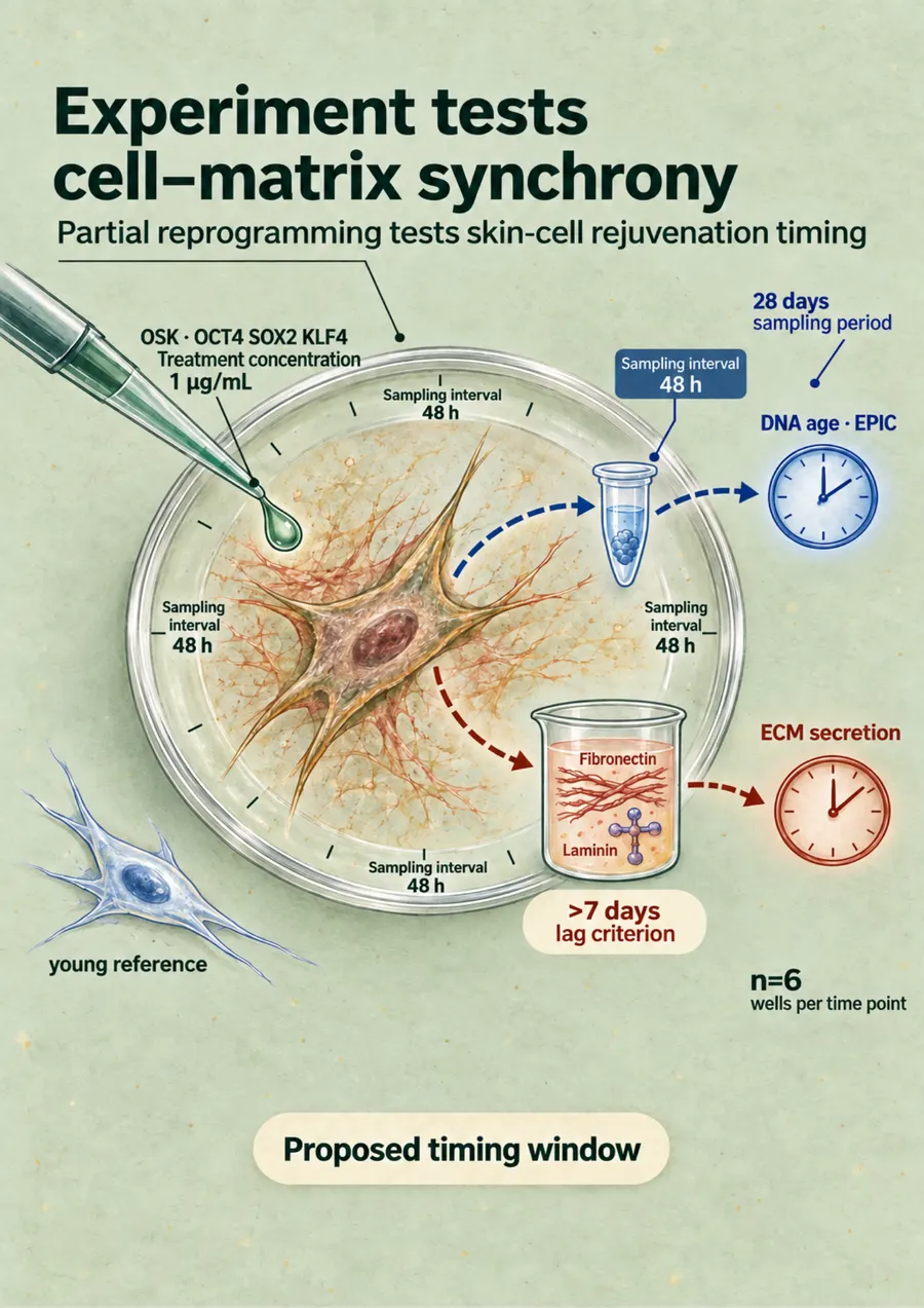 Poster: Experiment tests cell–matrix synchrony